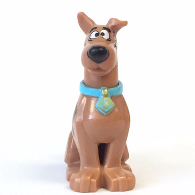 LEGO Minifigure-Scooby Doo with Chattering Teeth Pattern-Scooby-Doo-20961pb03-Creative Brick Builders